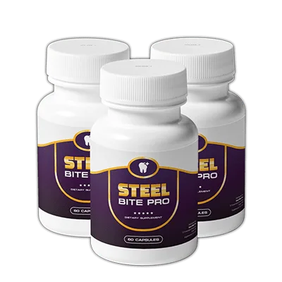 Steel Bite Pro Benefits — 23-Botanical Root Cause Dental Health Formula