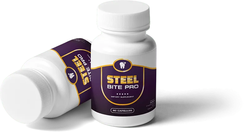 Steel Bite Pro™ — 23-Botanical Dental Health Formula Targeting Oral Bacteria at the Root Cause